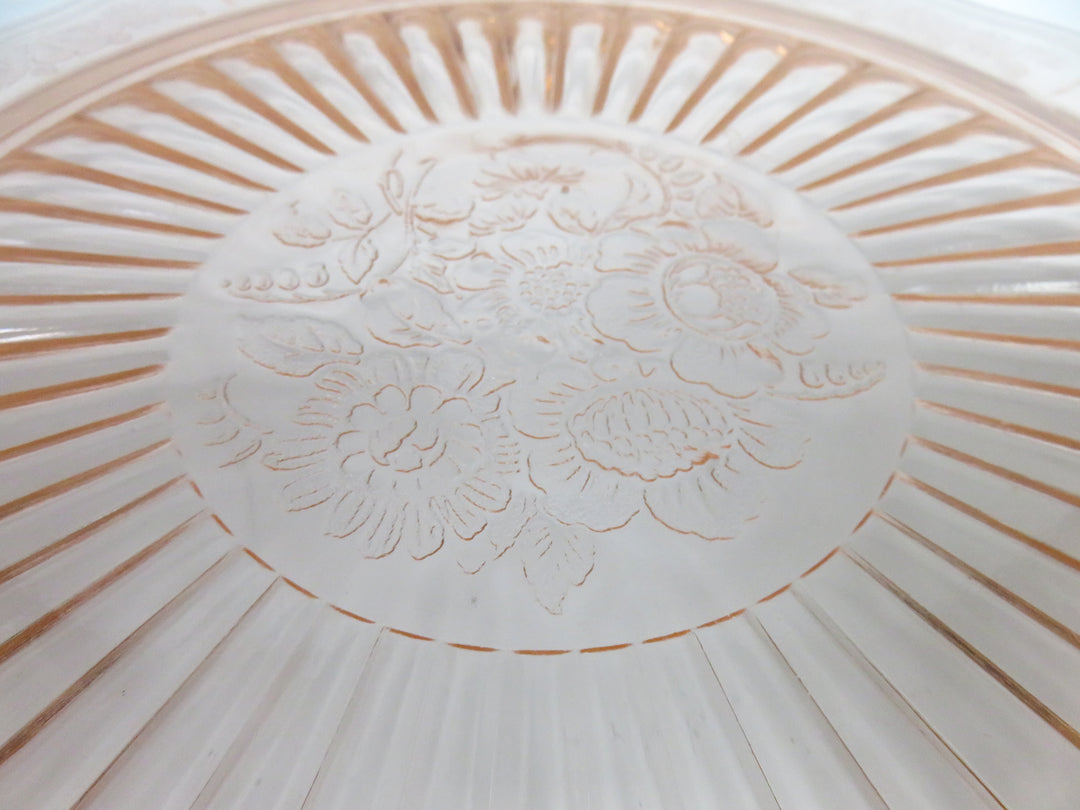 Anchor Hocking Cake Plate