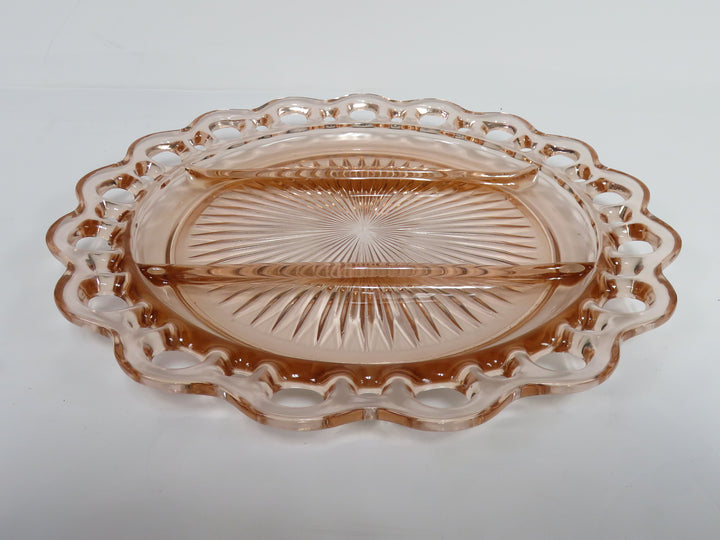Anchor Hocking Divided Dish