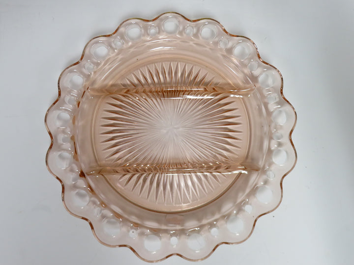 Anchor Hocking Divided Dish