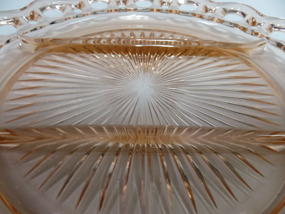 Anchor Hocking Divided Dish