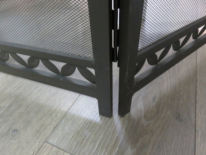 Three-Panel Fireplace Screen