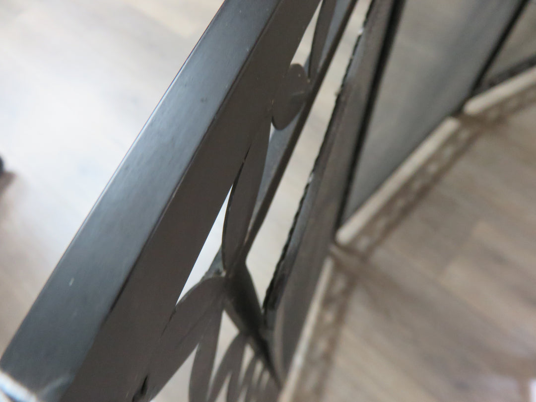 Three-Panel Fireplace Screen