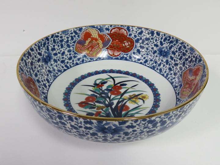 Imari Style Bowl