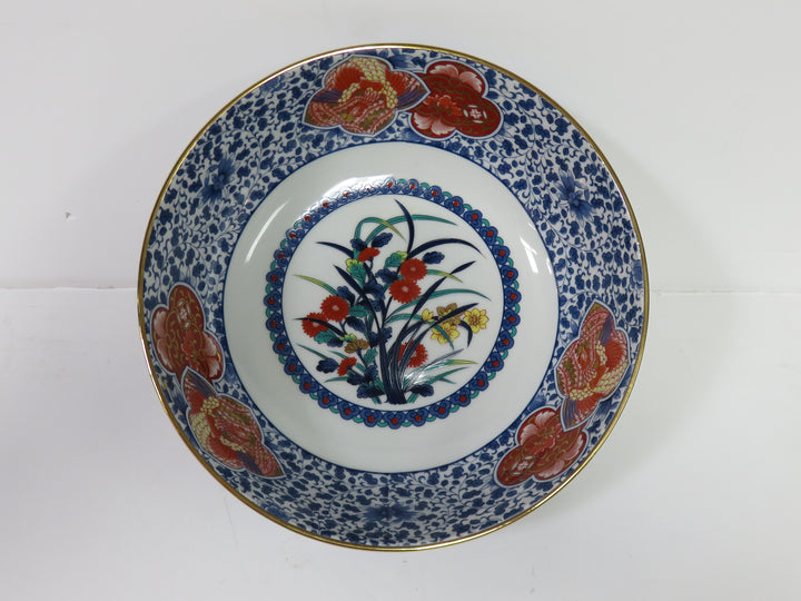 Imari Style Bowl
