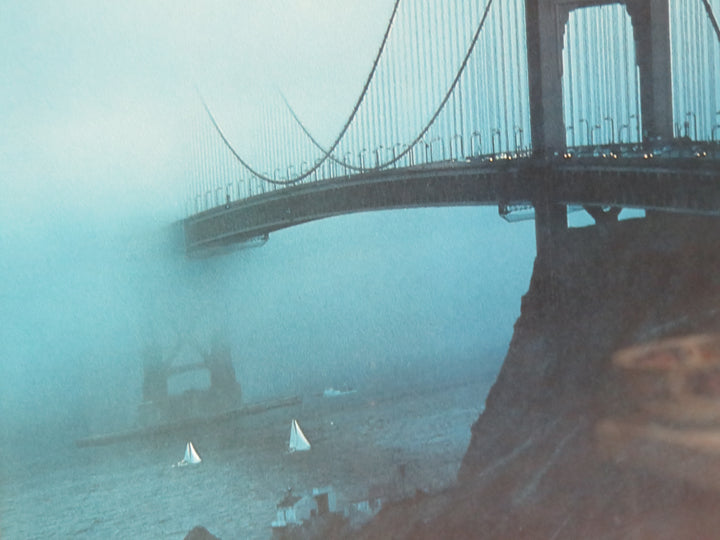 Poster Print of Golden Gate Bridge