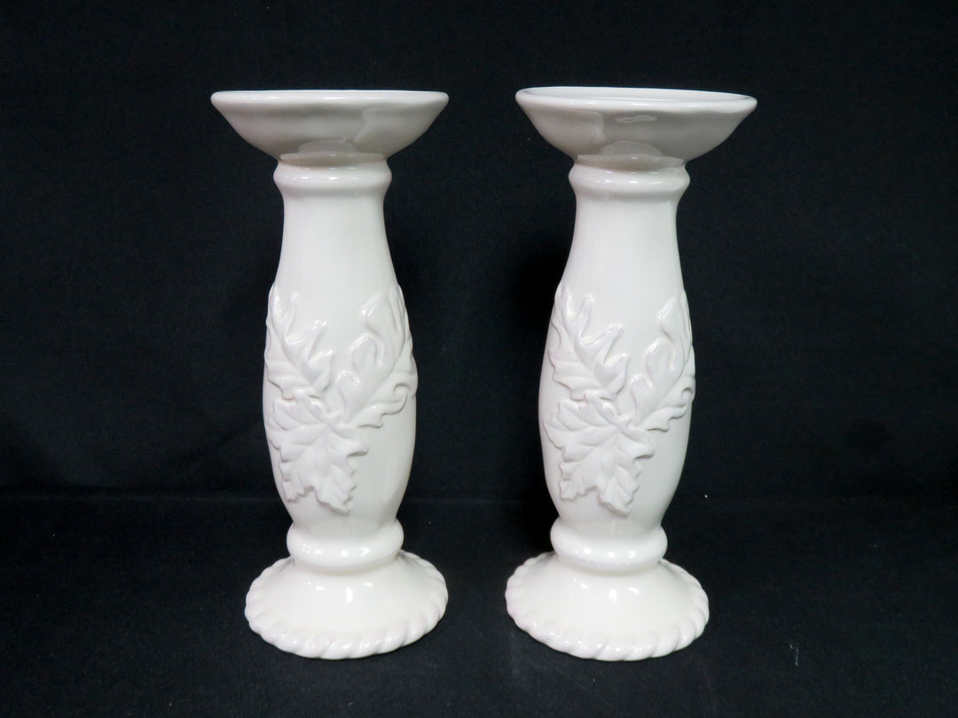 Ceramic Candlesticks