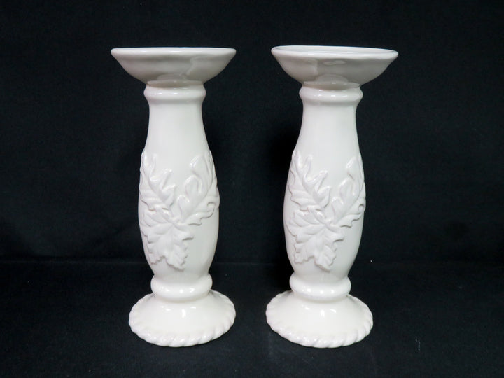 Ceramic Candlesticks
