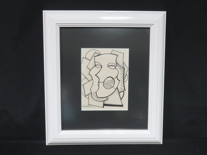 Abstract Portrait Print