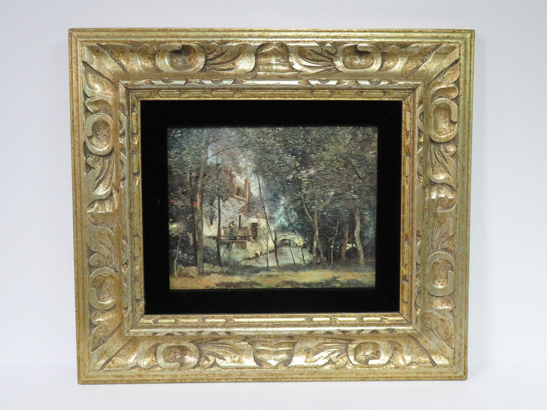 Enhanced French Print