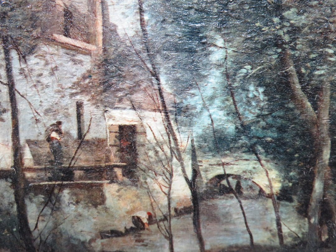 Enhanced French Print