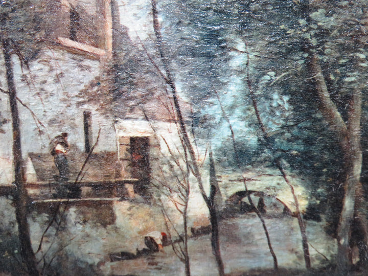 Enhanced French Print