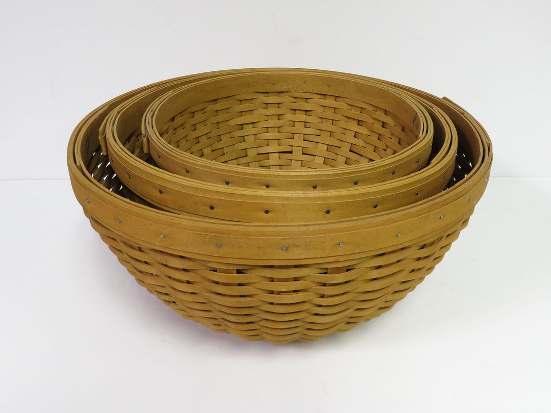Longaberger Nesting Baskets