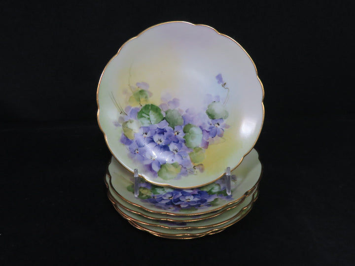 D&C Appetizer Plates