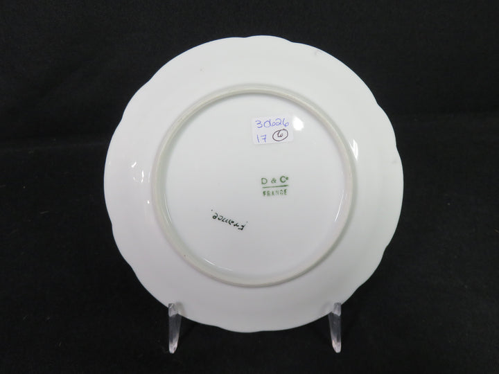 D&C Appetizer Plates