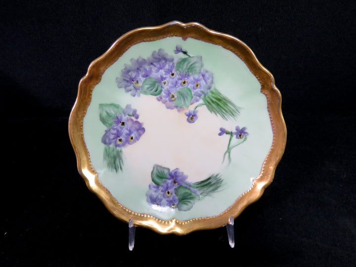 O&EG Floral Dessert Plates