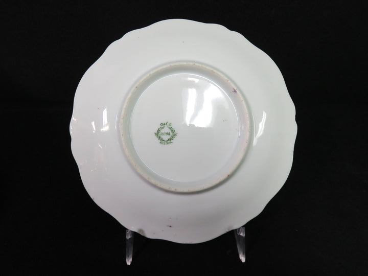 O&EG Floral Dessert Plates