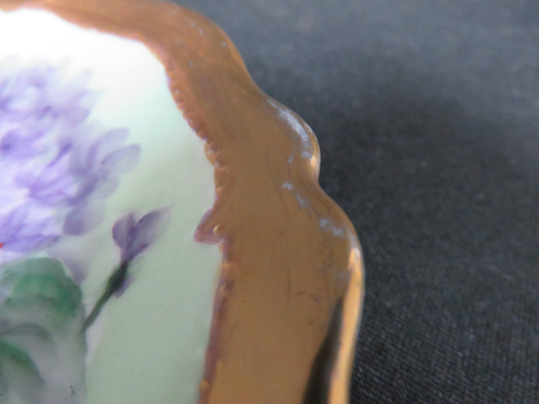 O&EG Floral Dessert Plates