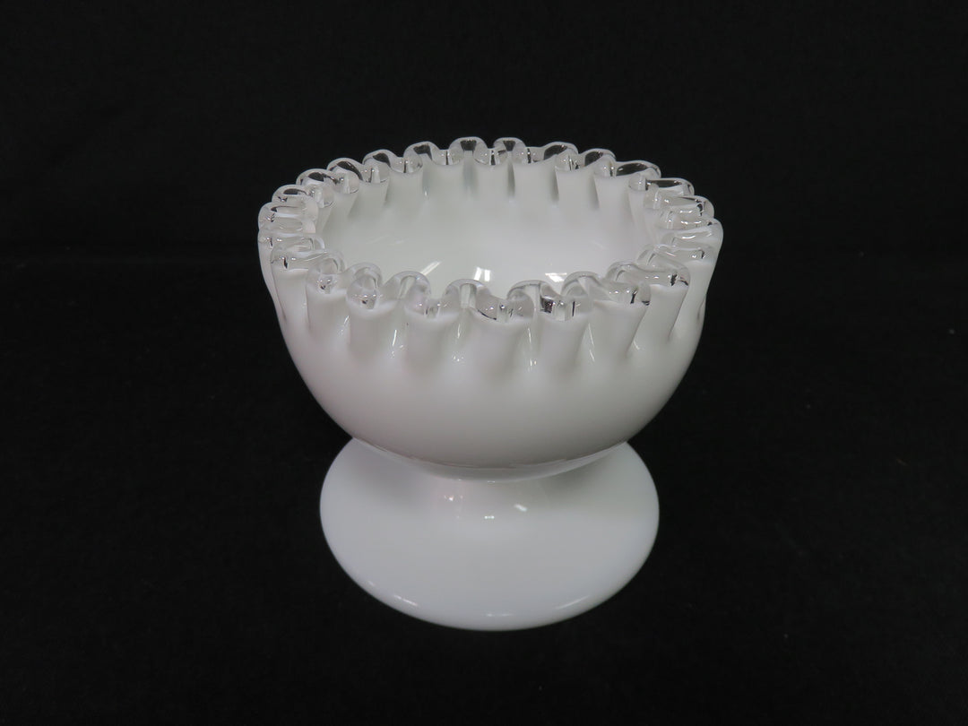 Fenton Silver Crest Bowl