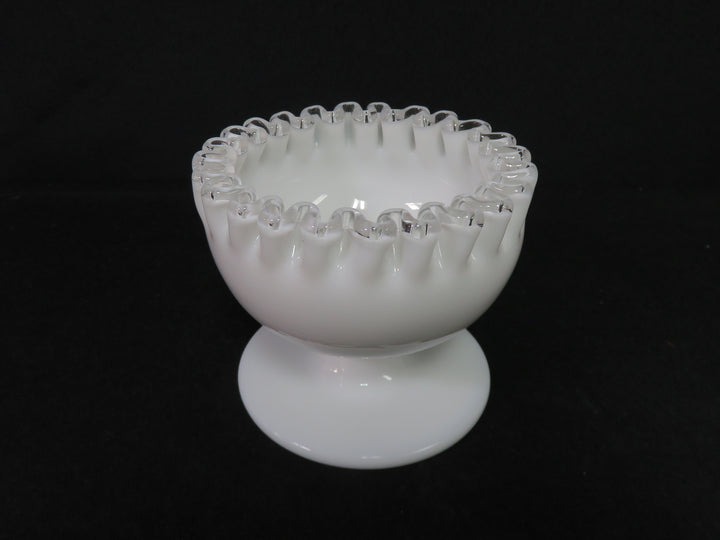 Fenton Silver Crest Bowl