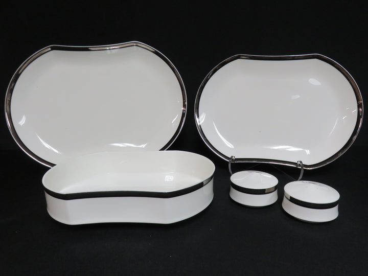 Mikasa Solitude Serving Set
