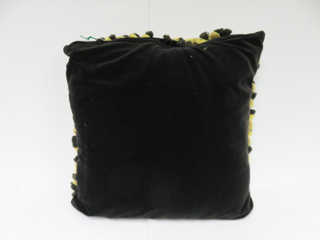 Needlepoint Throw Pillow