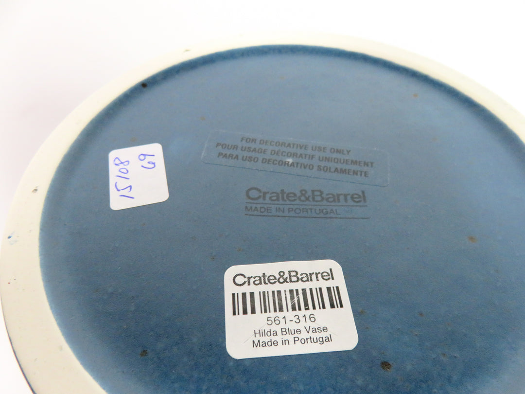 Crate & Barrel Vase