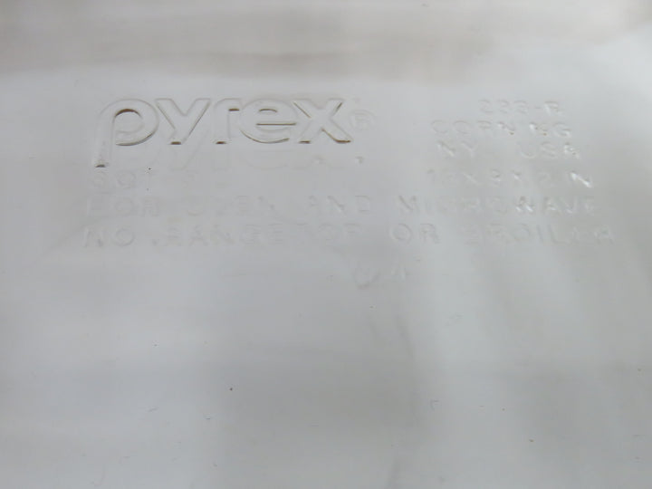 Pyrex Casserole with Basket