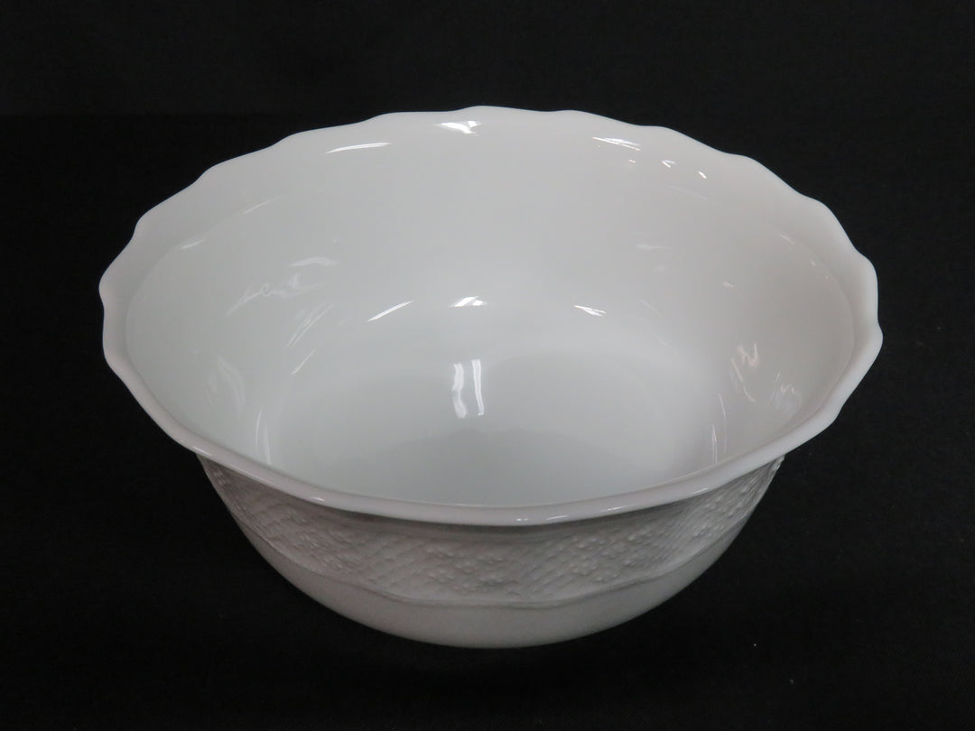 Porcelain Serving Bowl
