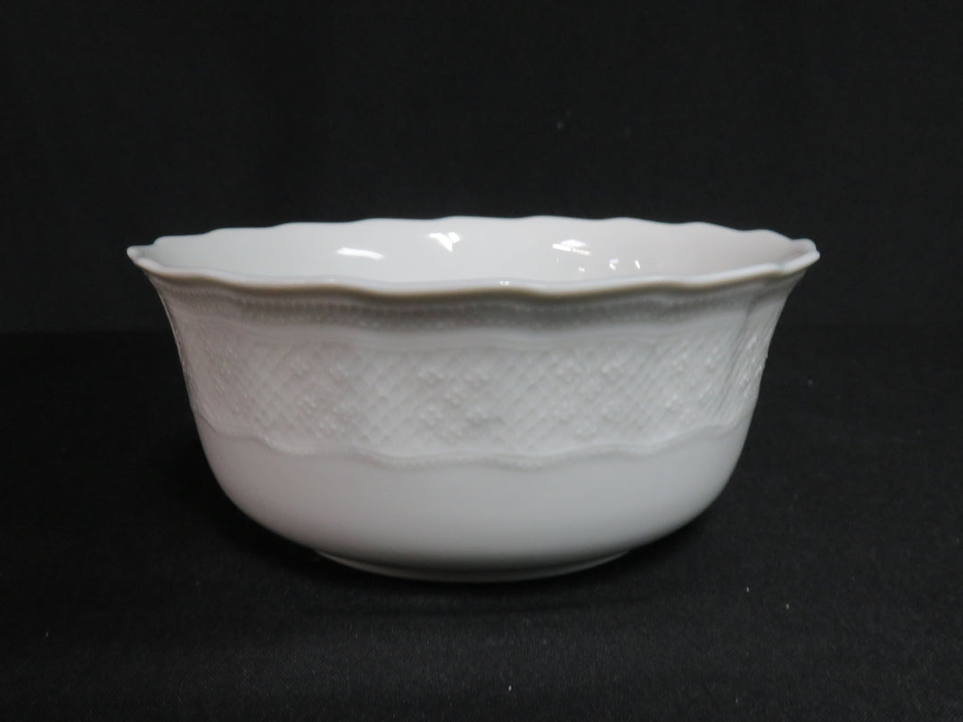 Porcelain Serving Bowl