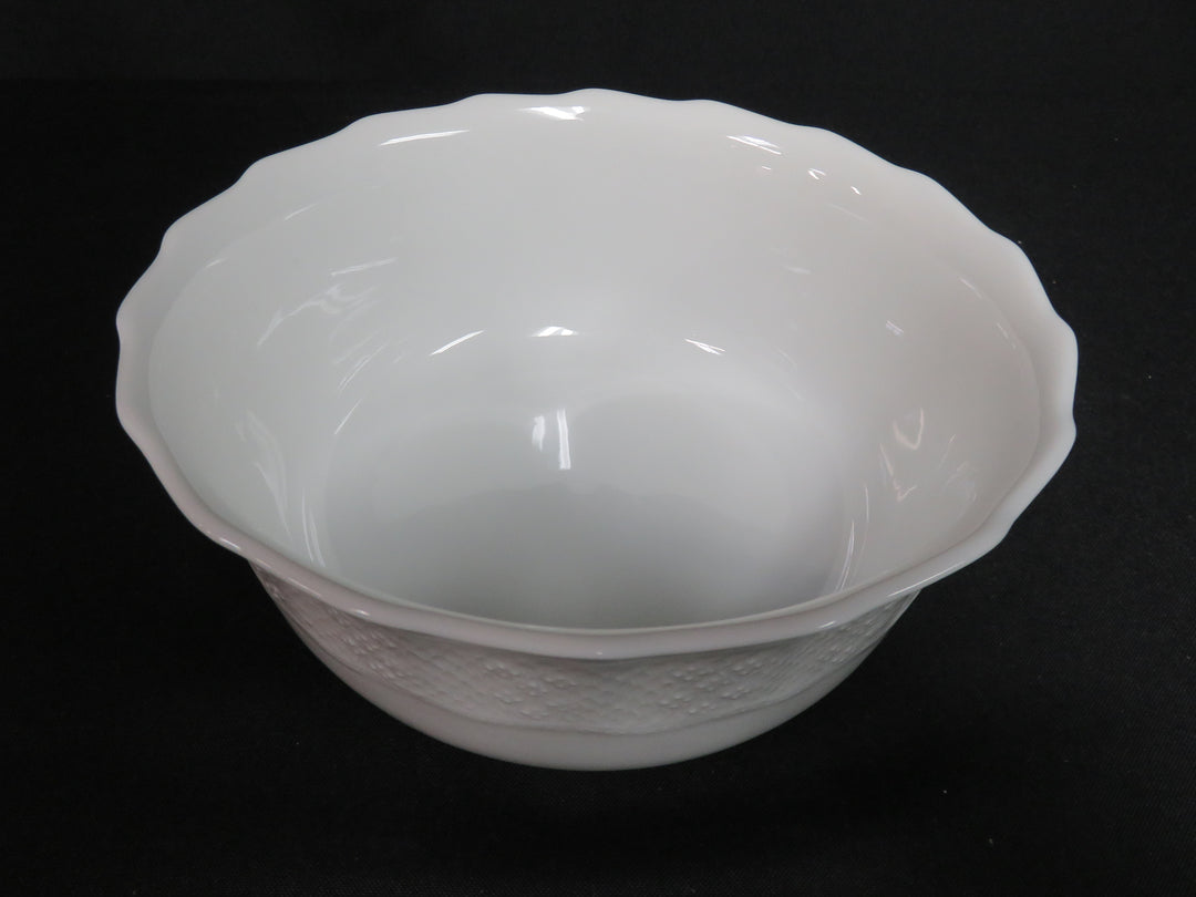 Porcelain Serving Bowl