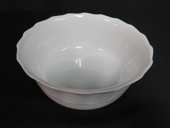 Porcelain Serving Bowl