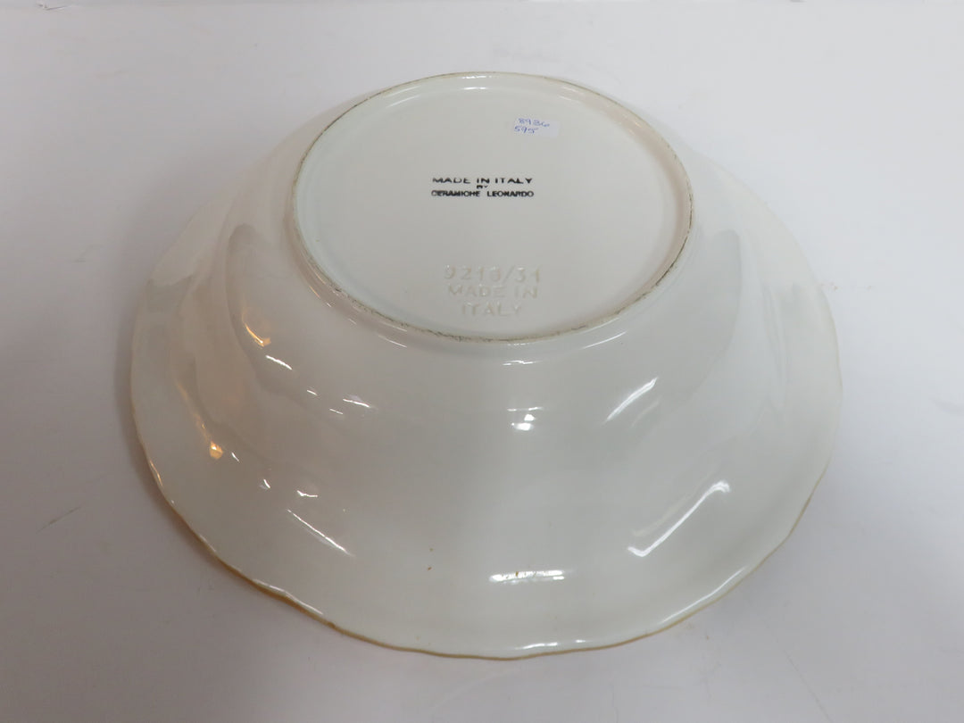 Vintage Ceramiche Leonardo Bowl