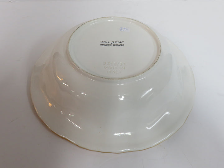 Vintage Ceramiche Leonardo Bowl