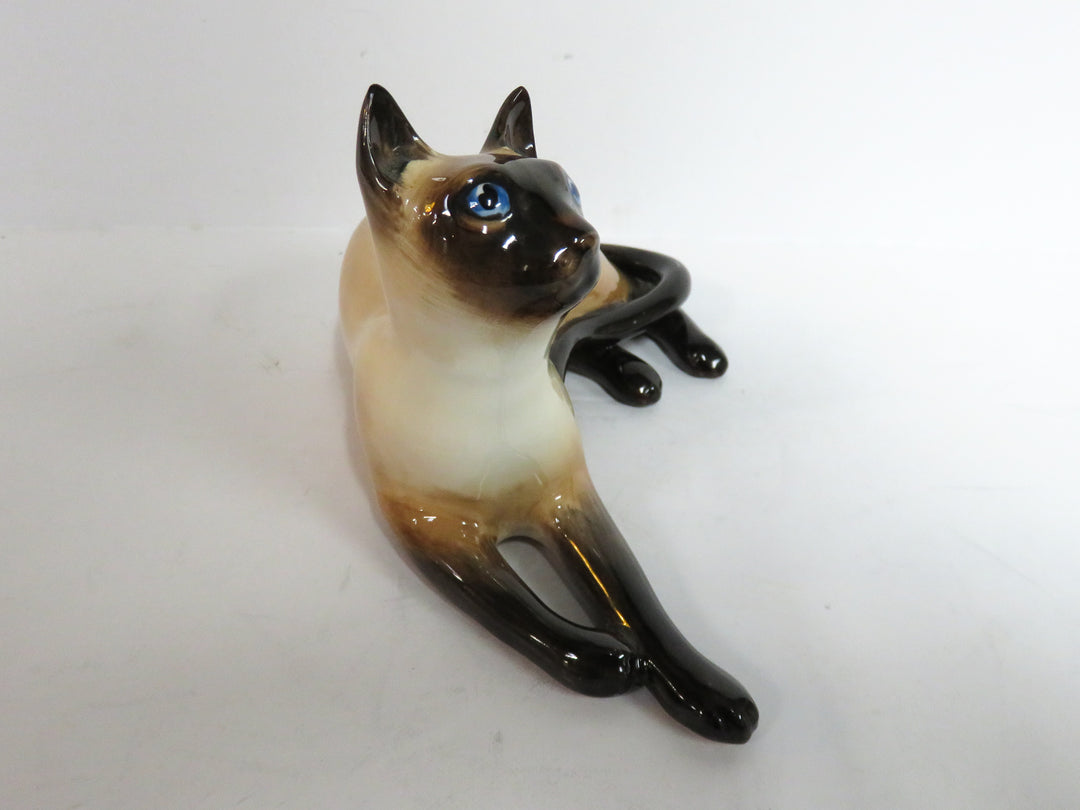 Royal Doulton Siamese Cat Figurine