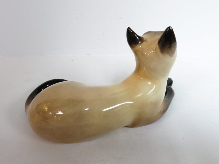 Royal Doulton Siamese Cat Figurine