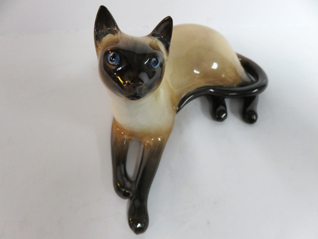 Royal Doulton Siamese Cat Figurine