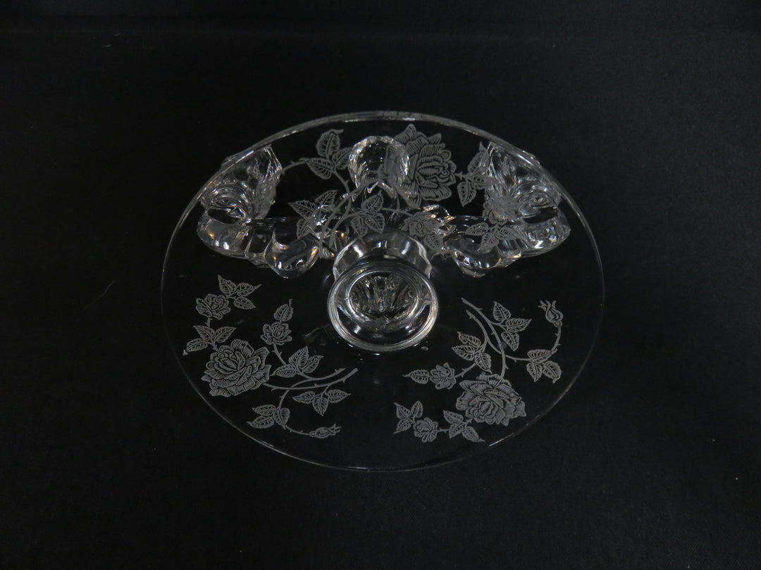 Pair Double Arm Candleholders