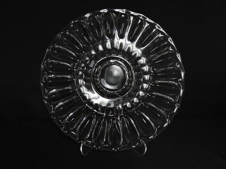 Glass Pedestal Platter