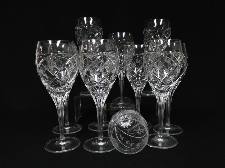 Noritake Wine Glasses