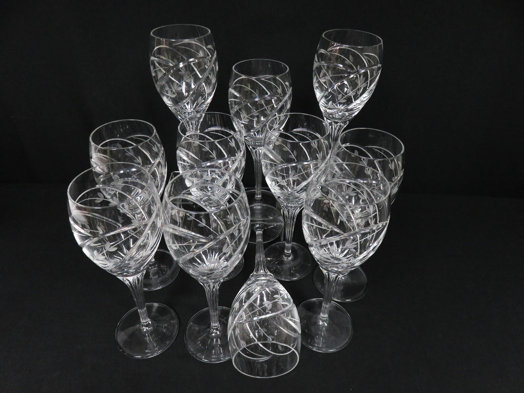 Noritake Wine Glasses