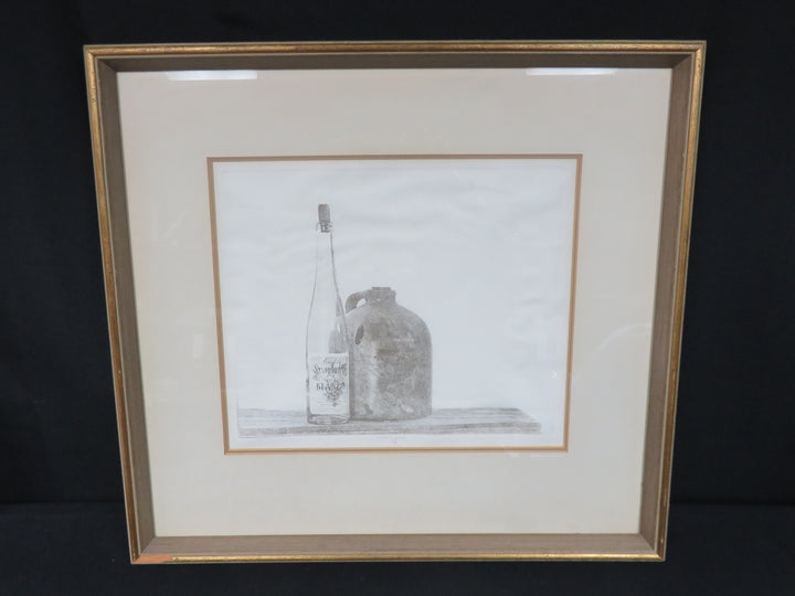 Still Life Etching