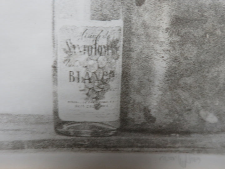 Still Life Etching