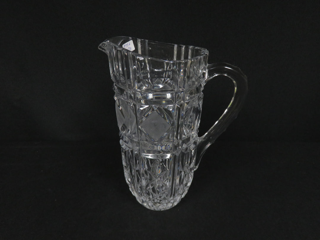 Crystal Pitcher