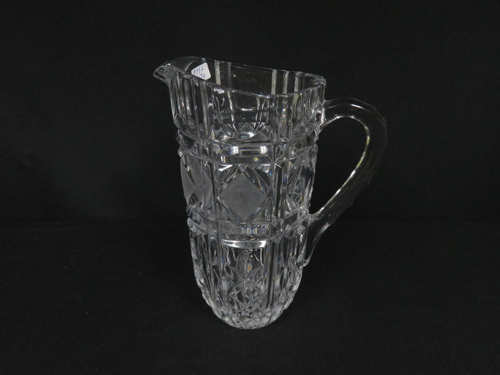 Crystal Pitcher