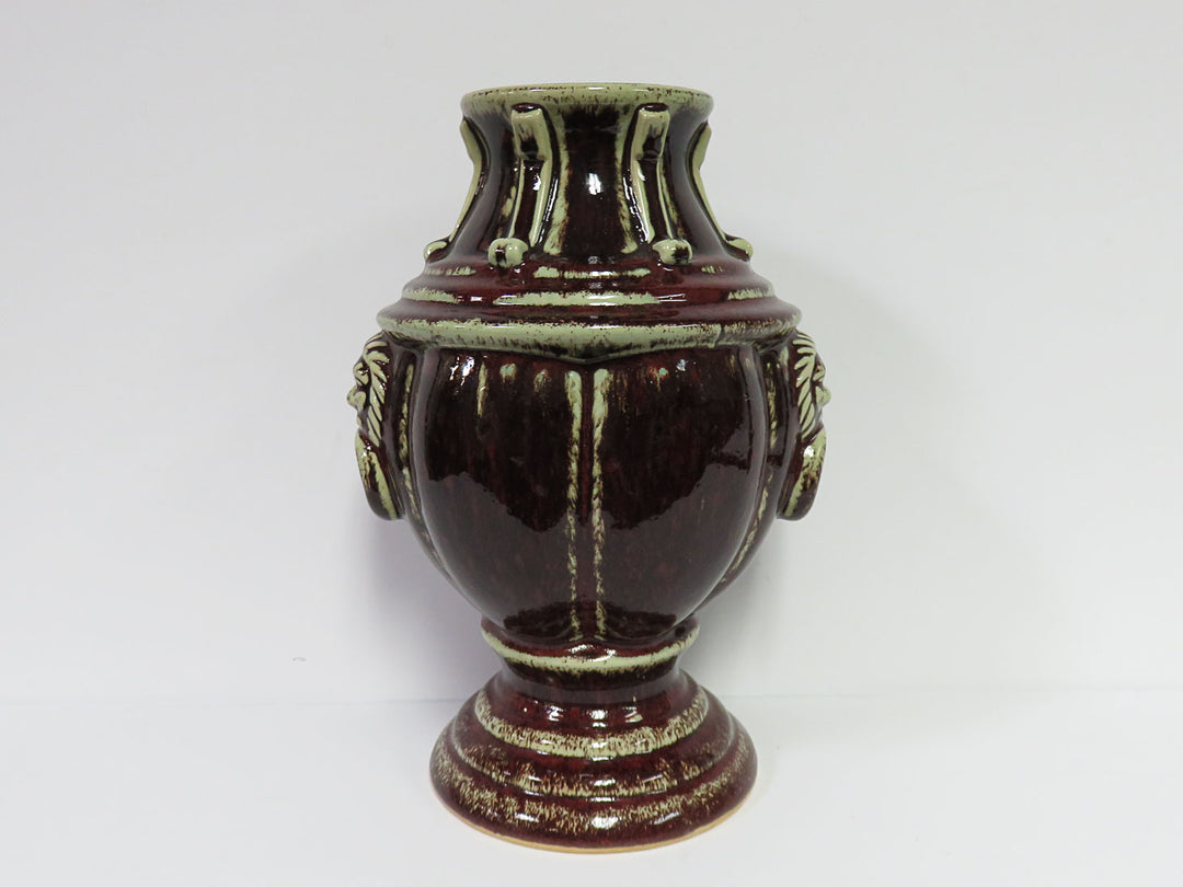 Lion Ring Vase