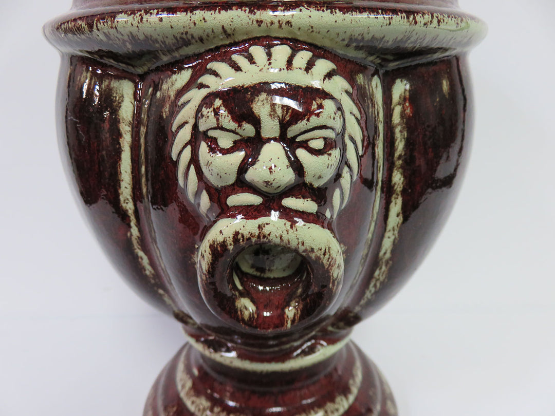 Lion Ring Vase