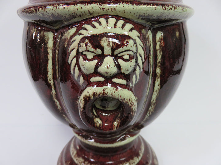 Lion Ring Vase