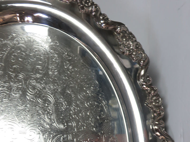 Poole Silverplate Tray