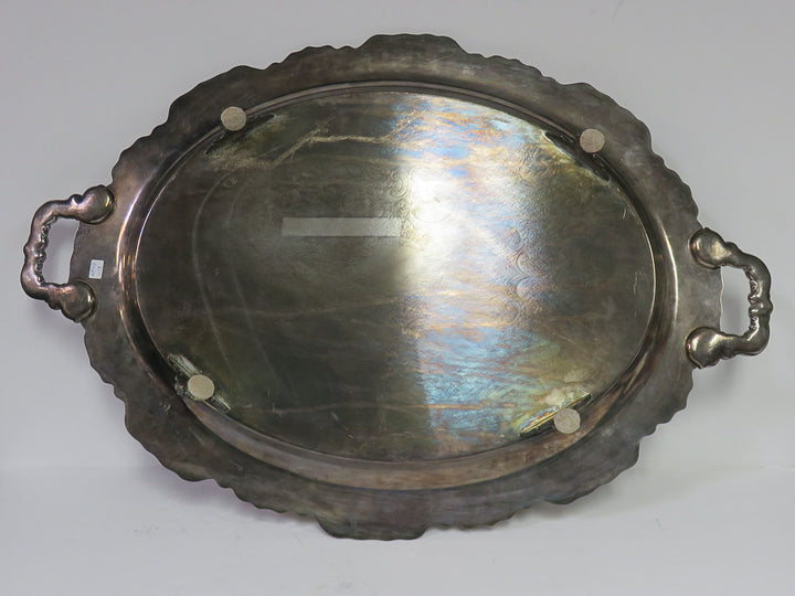 Poole Silverplate Tray