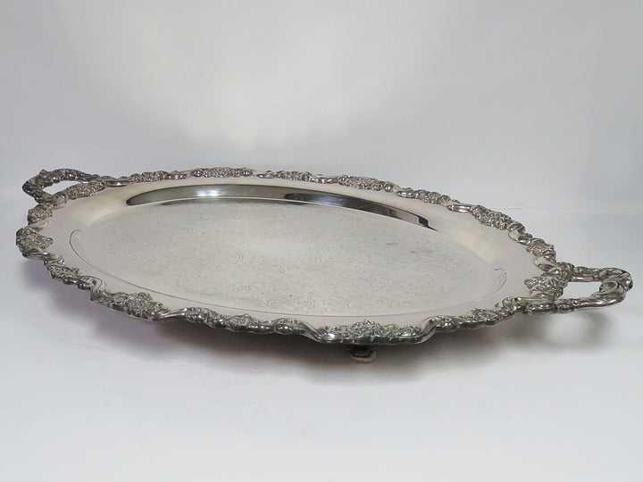 Poole Silverplate Tray